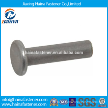 In Stock High Quality ASME/ANSI B 18.1.1-2006 Stainless Steel Flat head rivets